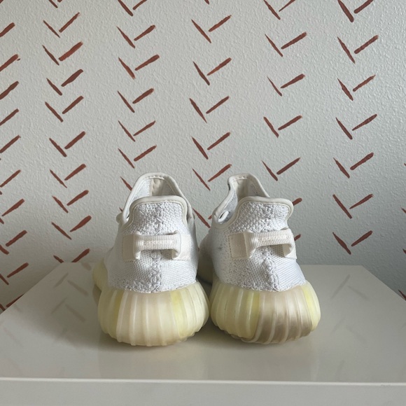 Yeezy Boost 350 V2, Cream White/Triple White - Picture 5 of 9